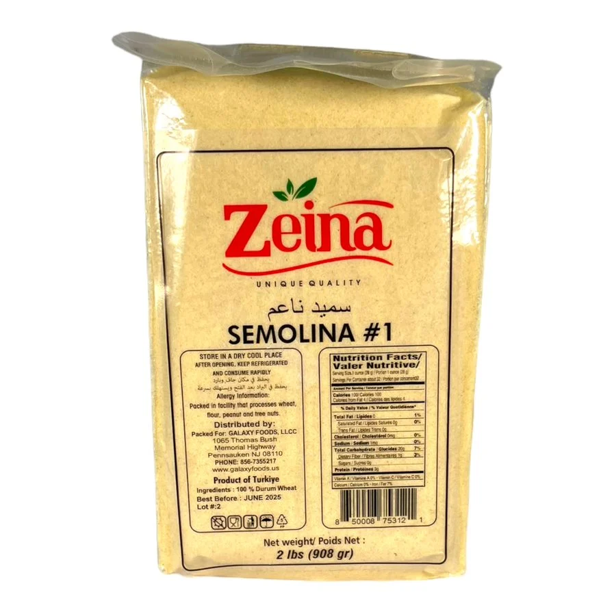 Zeina Semolina #1 2LB