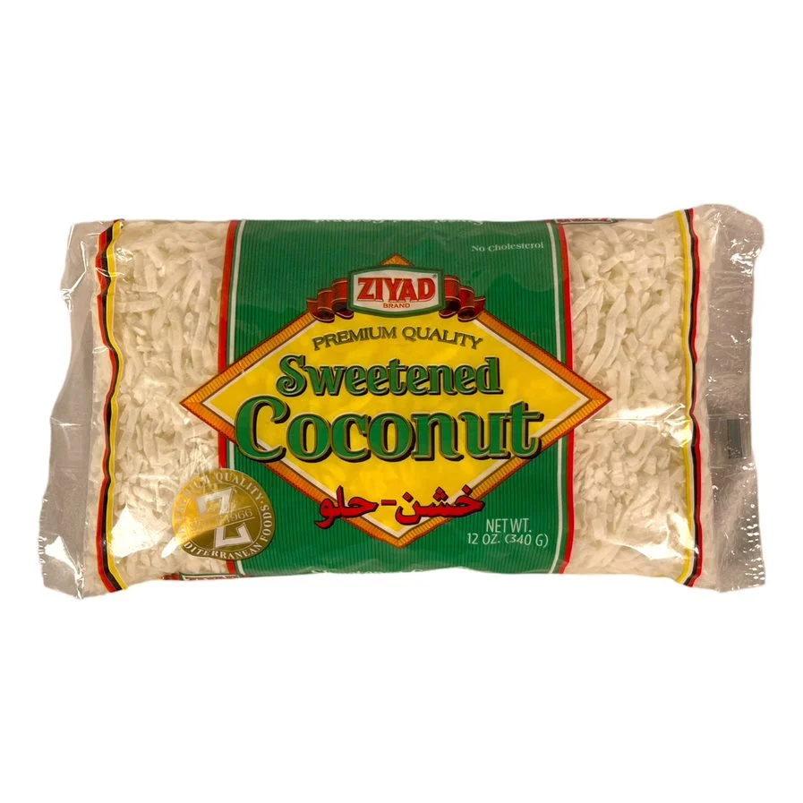 Ziyad Sweetened Coconut 340 GM