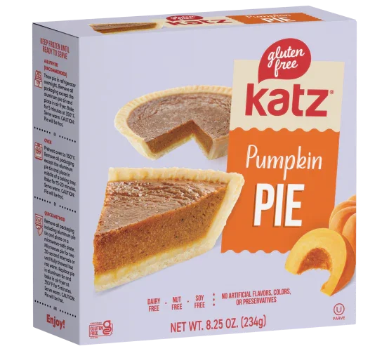 Katz Gluten Free Pumpkin Pie